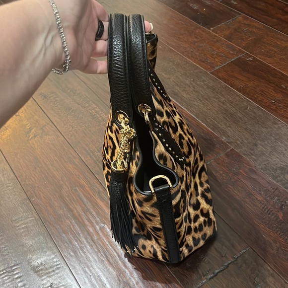 GORGEOUS Leopard Haircalf Michael Kors Bag - Picture 7 of 11